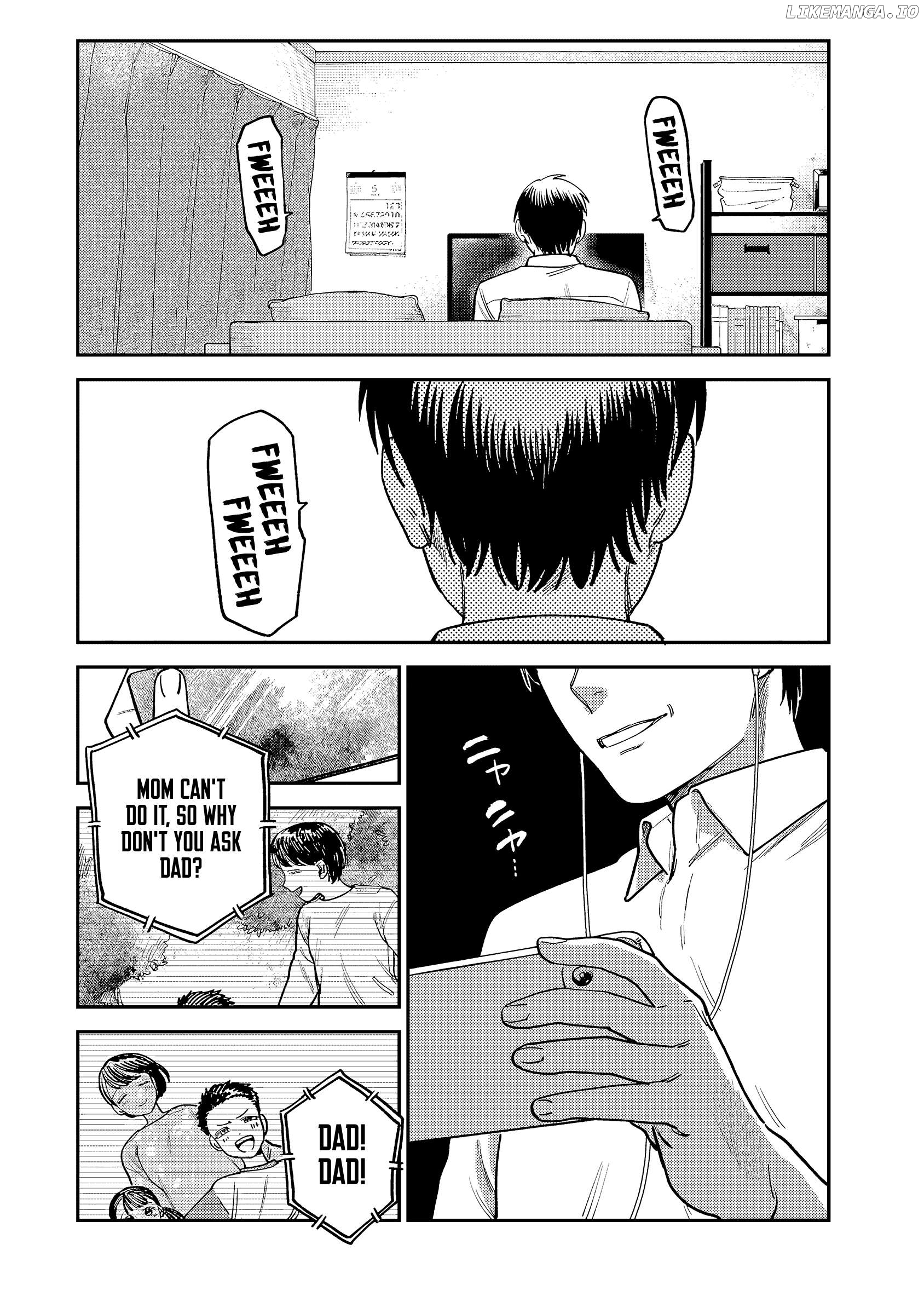 Tsumi To Batsu No Spica Chapter 9 - page 19