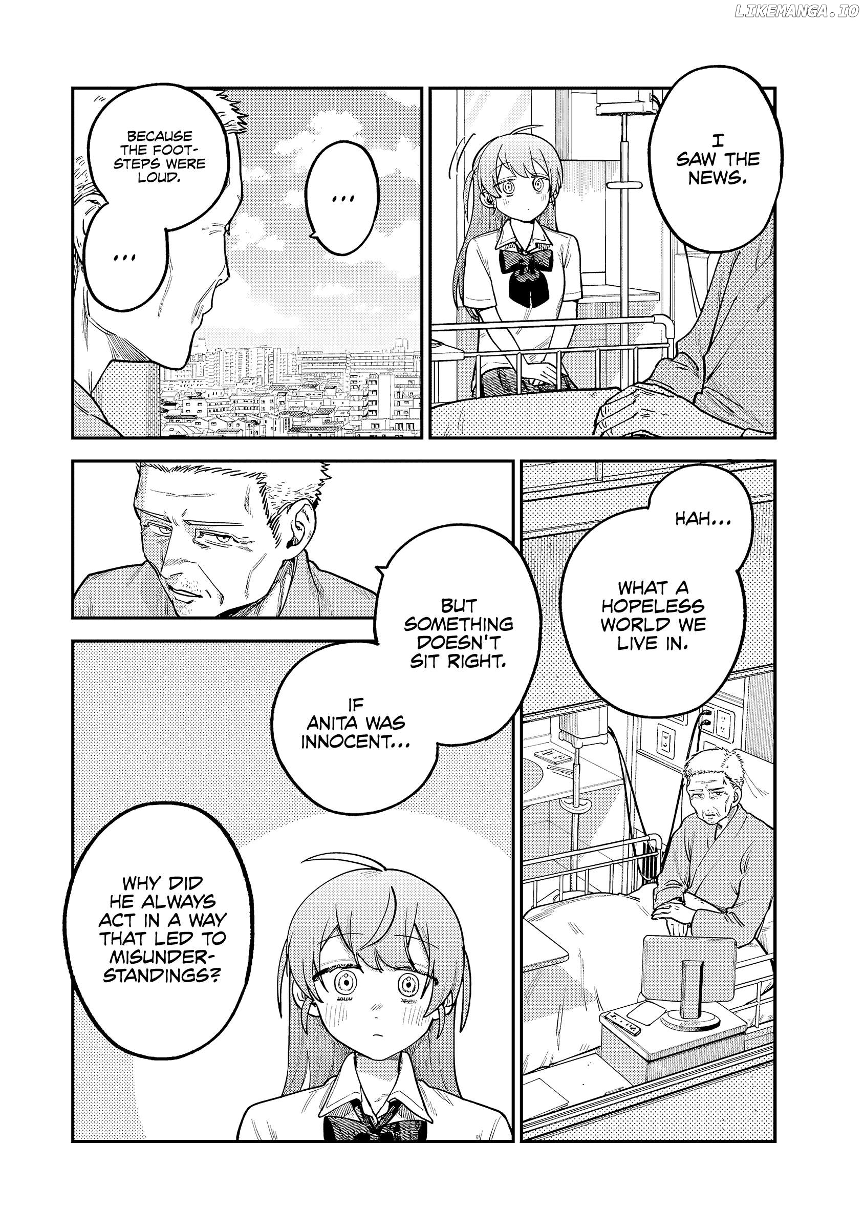 Tsumi To Batsu No Spica Chapter 9 - page 3