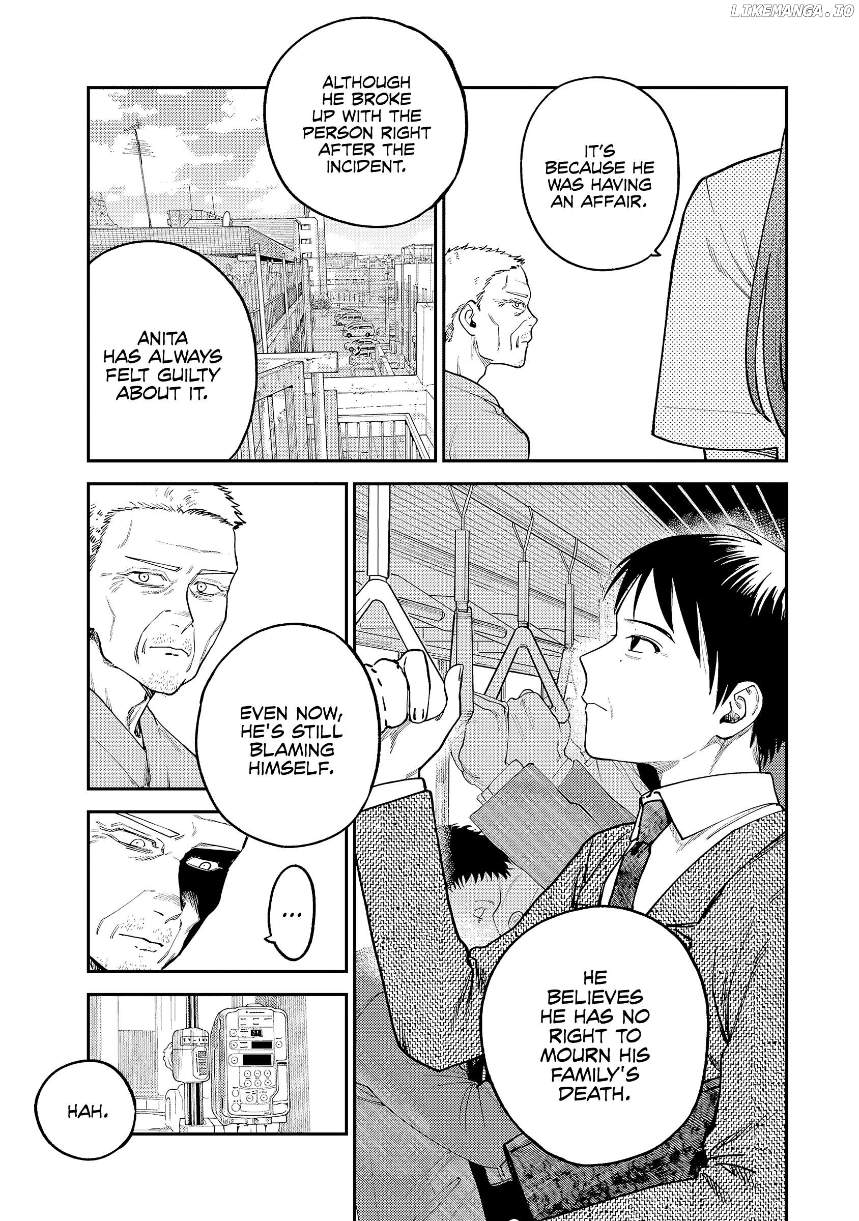 Tsumi To Batsu No Spica Chapter 9 - page 4