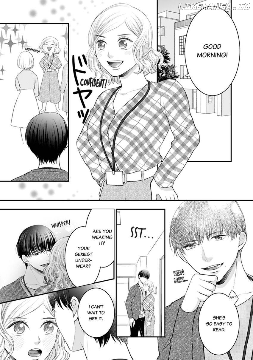 The CEO Just Fell for Me! Are We Really Spending the Night Together?! Chapter 3 - page 12