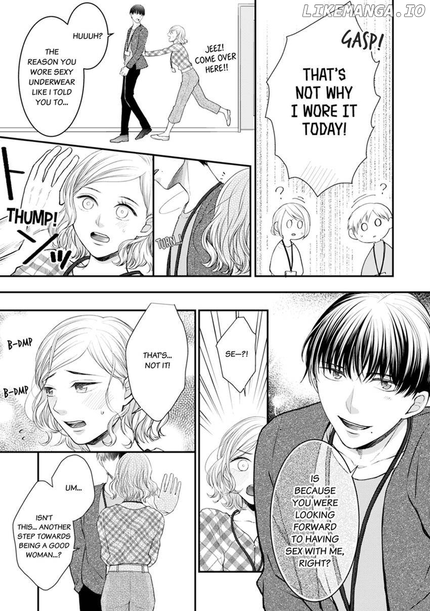 The CEO Just Fell for Me! Are We Really Spending the Night Together?! Chapter 3 - page 13