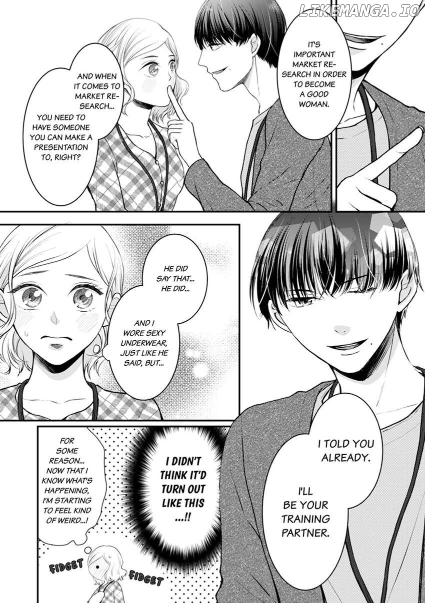 The CEO Just Fell for Me! Are We Really Spending the Night Together?! Chapter 3 - page 14