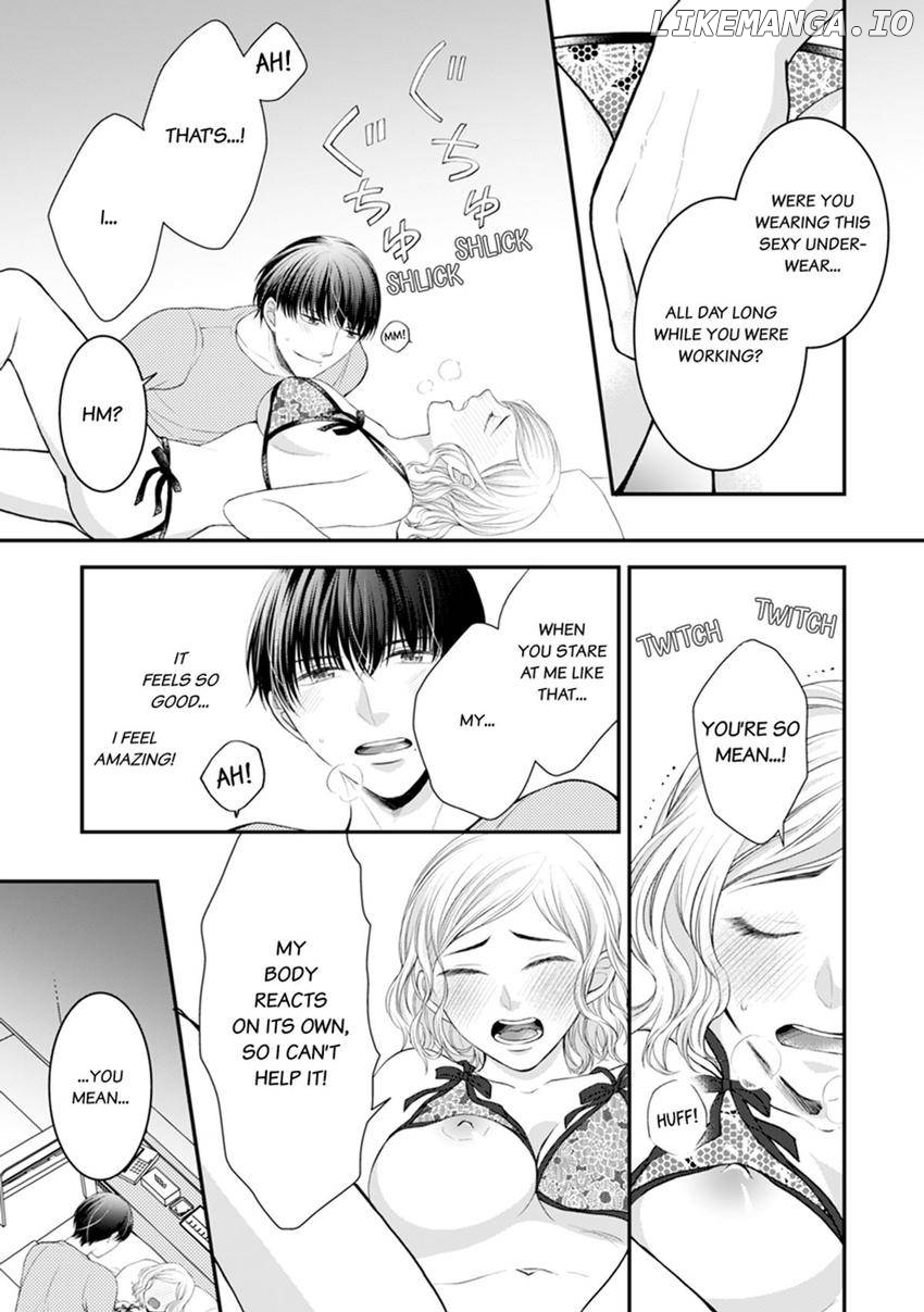 The CEO Just Fell for Me! Are We Really Spending the Night Together?! Chapter 3 - page 20