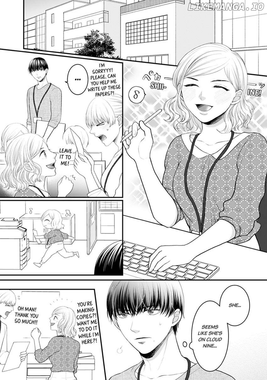 The CEO Just Fell for Me! Are We Really Spending the Night Together?! Chapter 3 - page 3