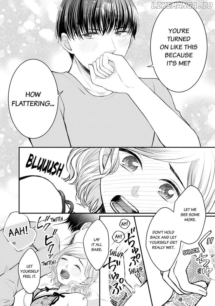The CEO Just Fell for Me! Are We Really Spending the Night Together?! Chapter 3 - page 21