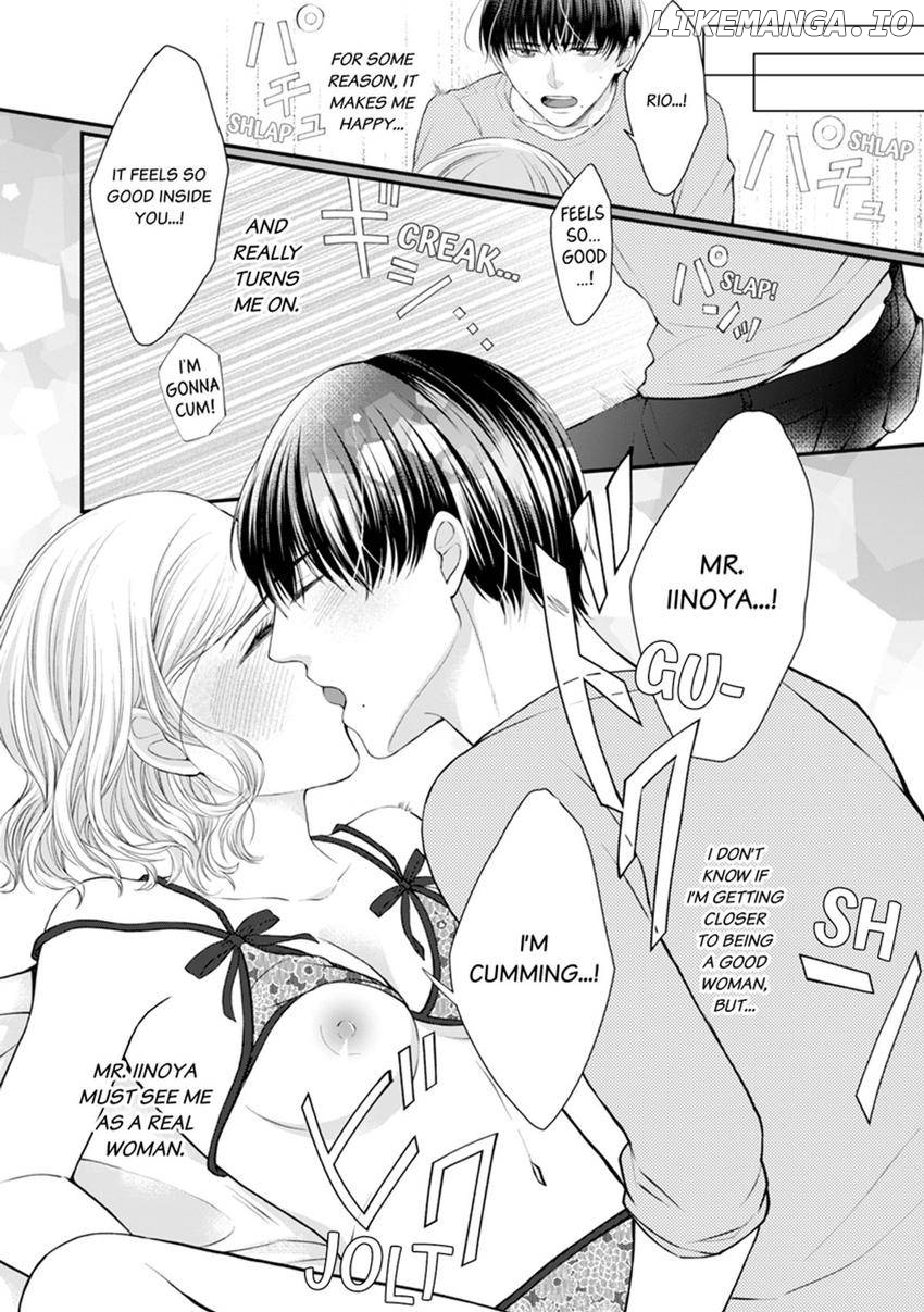 The CEO Just Fell for Me! Are We Really Spending the Night Together?! Chapter 3 - page 24