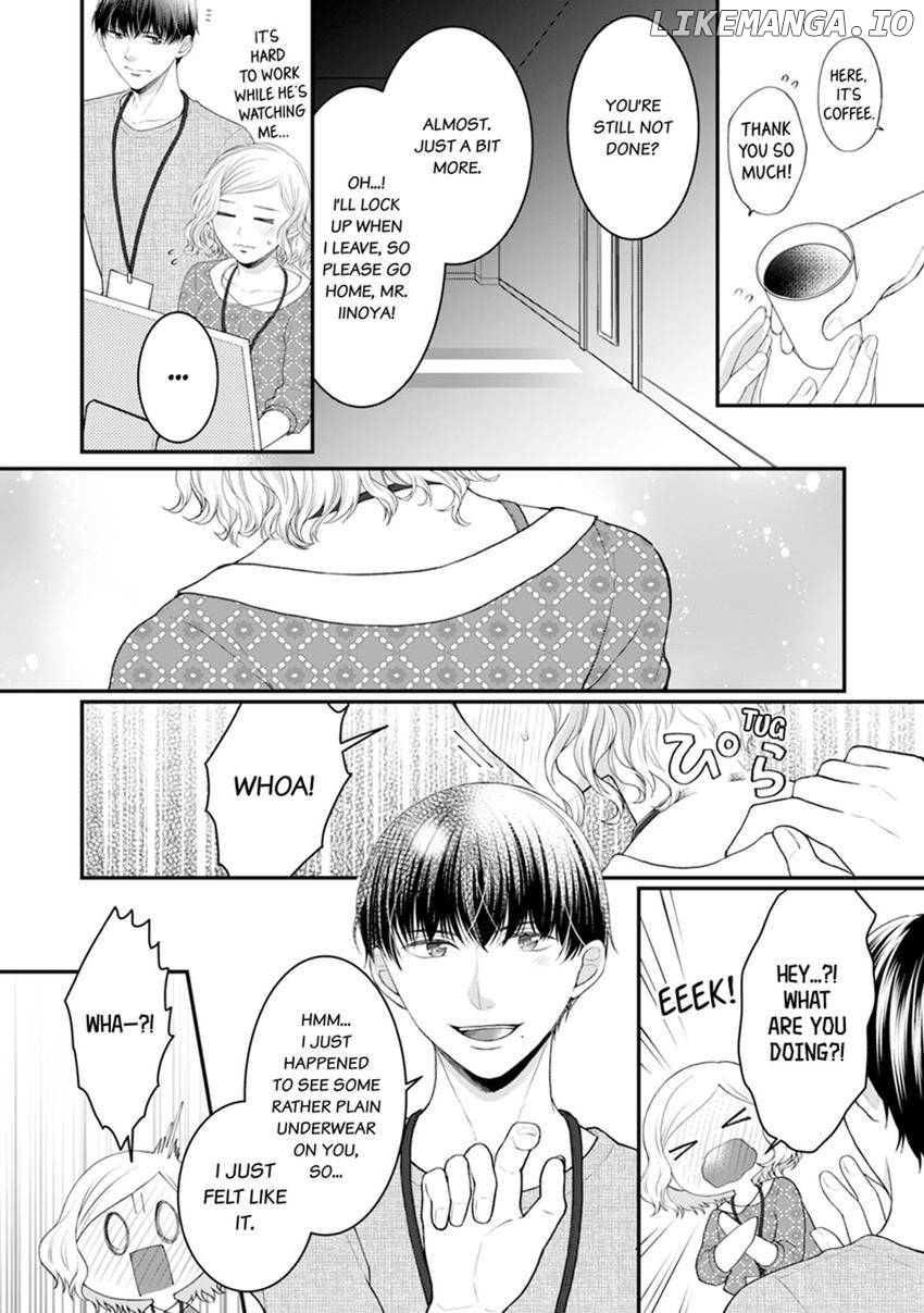The CEO Just Fell for Me! Are We Really Spending the Night Together?! Chapter 3 - page 7