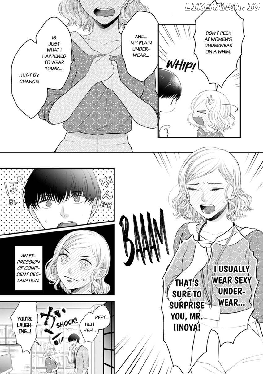 The CEO Just Fell for Me! Are We Really Spending the Night Together?! Chapter 3 - page 8