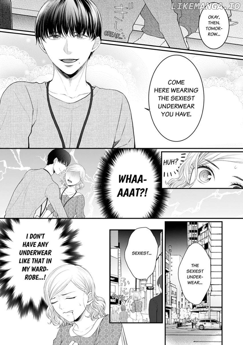 The CEO Just Fell for Me! Are We Really Spending the Night Together?! Chapter 3 - page 9