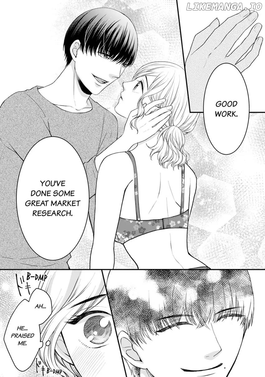 The CEO Just Fell for Me! Are We Really Spending the Night Together?! Chapter 4 - page 12
