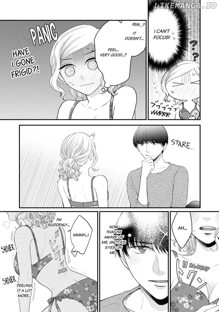 The CEO Just Fell for Me! Are We Really Spending the Night Together?! Chapter 4 - page 14
