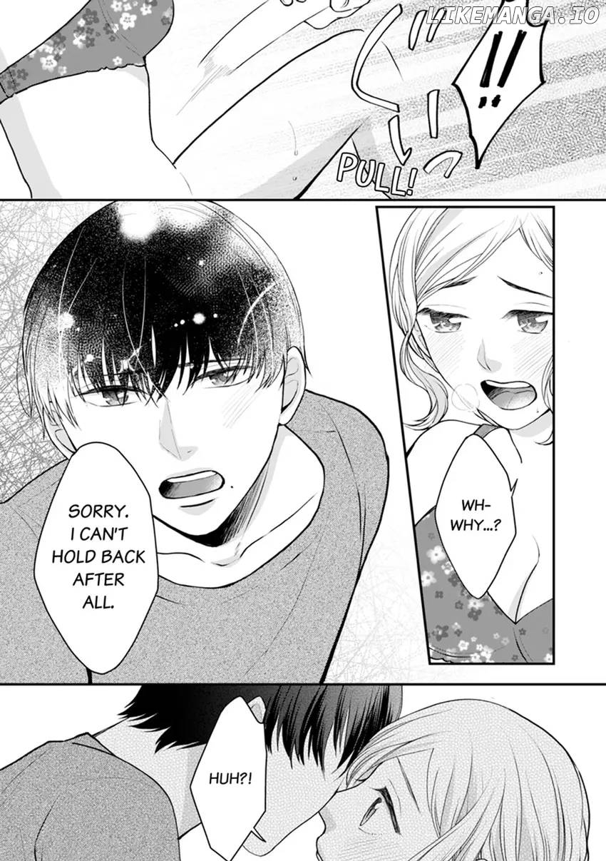 The CEO Just Fell for Me! Are We Really Spending the Night Together?! Chapter 4 - page 19