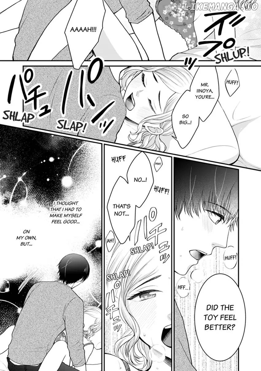 The CEO Just Fell for Me! Are We Really Spending the Night Together?! Chapter 4 - page 20