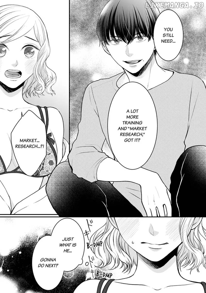 The CEO Just Fell for Me! Are We Really Spending the Night Together?! Chapter 4 - page 3