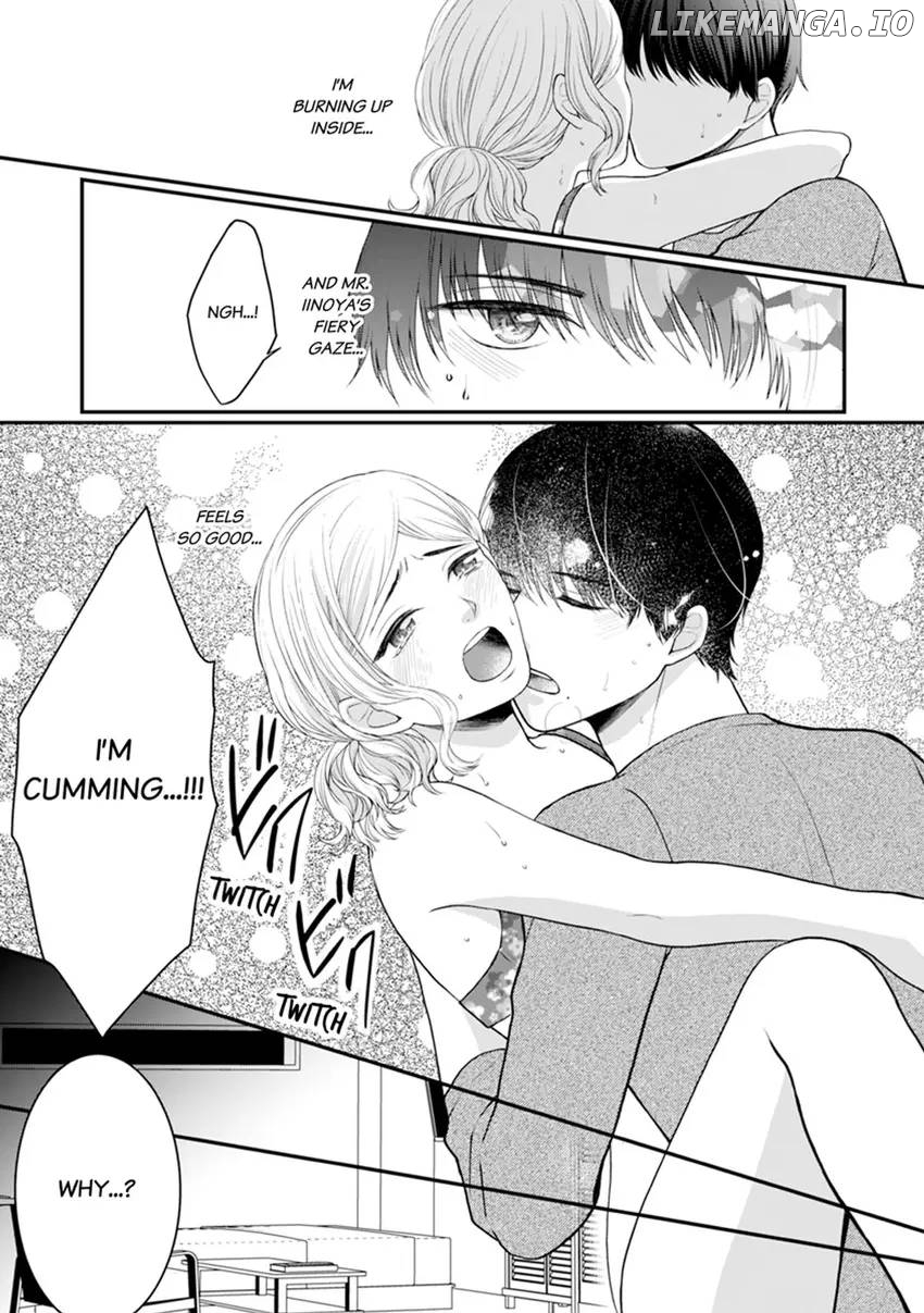 The CEO Just Fell for Me! Are We Really Spending the Night Together?! Chapter 4 - page 21