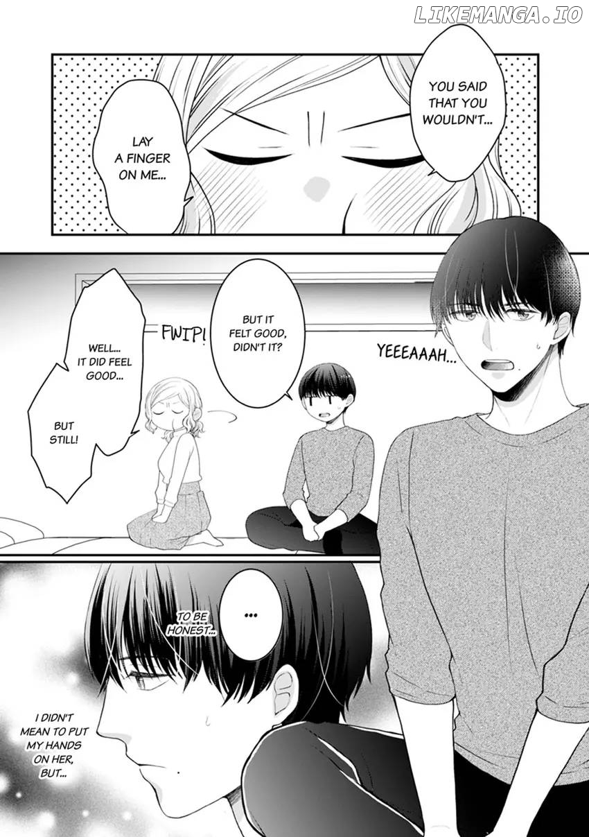 The CEO Just Fell for Me! Are We Really Spending the Night Together?! Chapter 4 - page 22