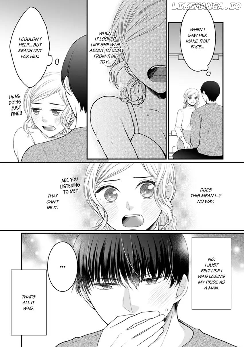 The CEO Just Fell for Me! Are We Really Spending the Night Together?! Chapter 4 - page 23