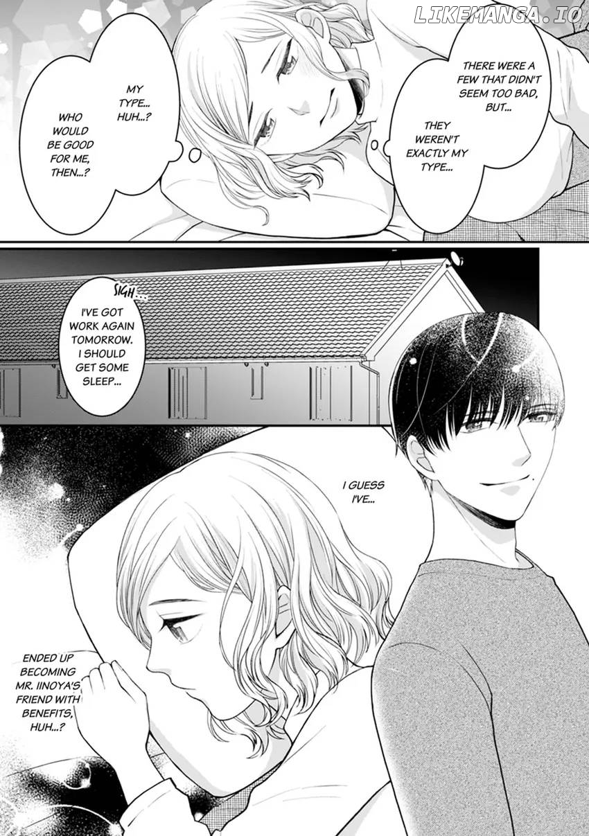 The CEO Just Fell for Me! Are We Really Spending the Night Together?! Chapter 4 - page 26
