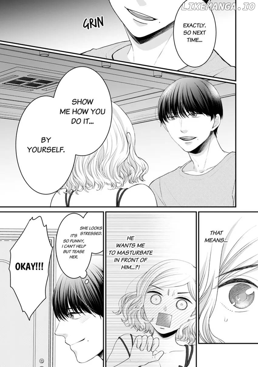 The CEO Just Fell for Me! Are We Really Spending the Night Together?! Chapter 4 - page 4