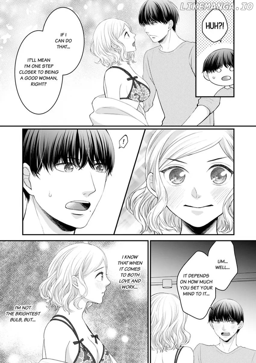 The CEO Just Fell for Me! Are We Really Spending the Night Together?! Chapter 4 - page 5