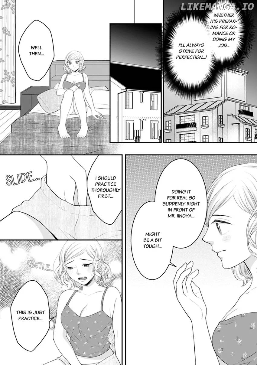 The CEO Just Fell for Me! Are We Really Spending the Night Together?! Chapter 4 - page 6