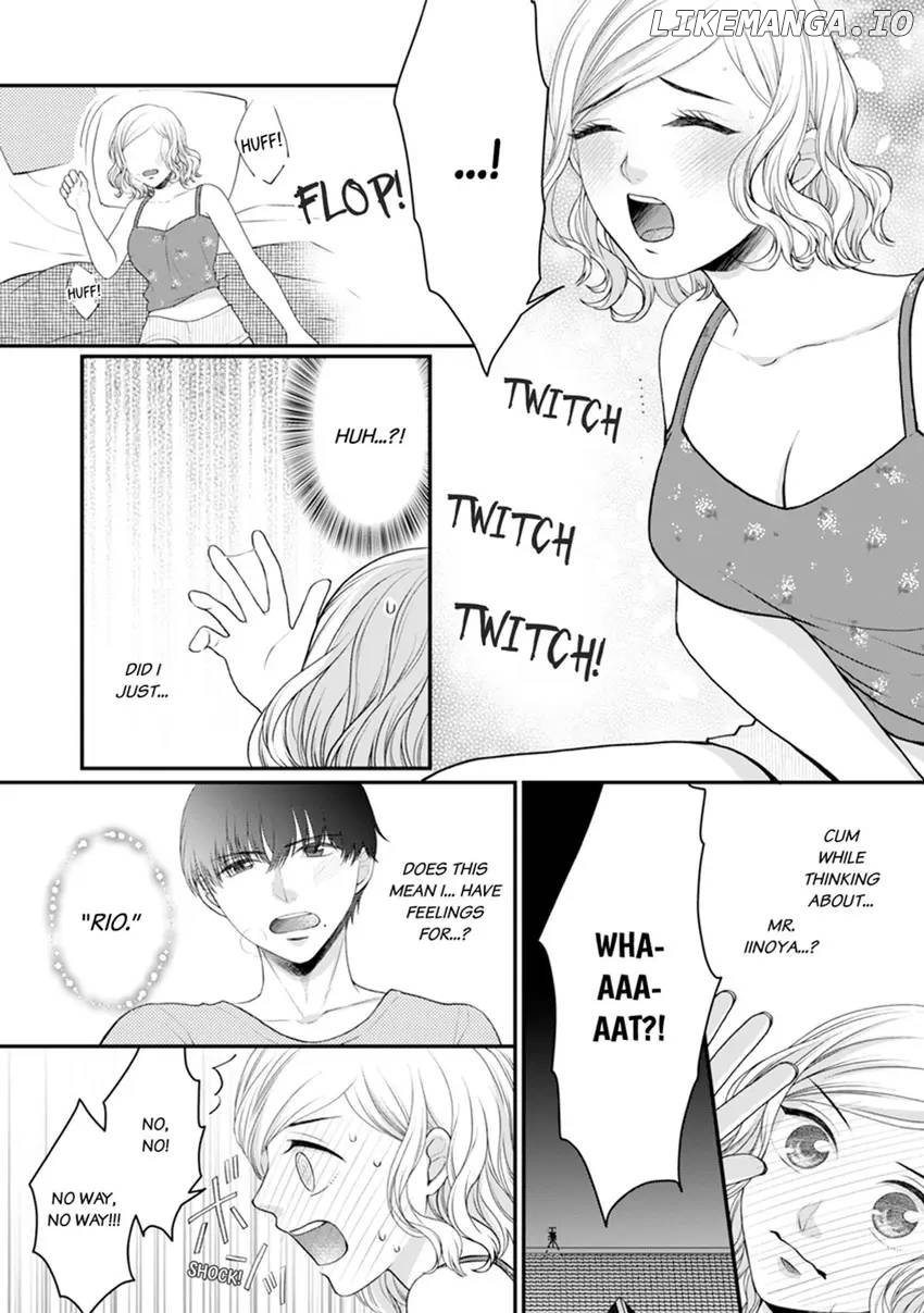 The CEO Just Fell for Me! Are We Really Spending the Night Together?! Chapter 4 - page 9
