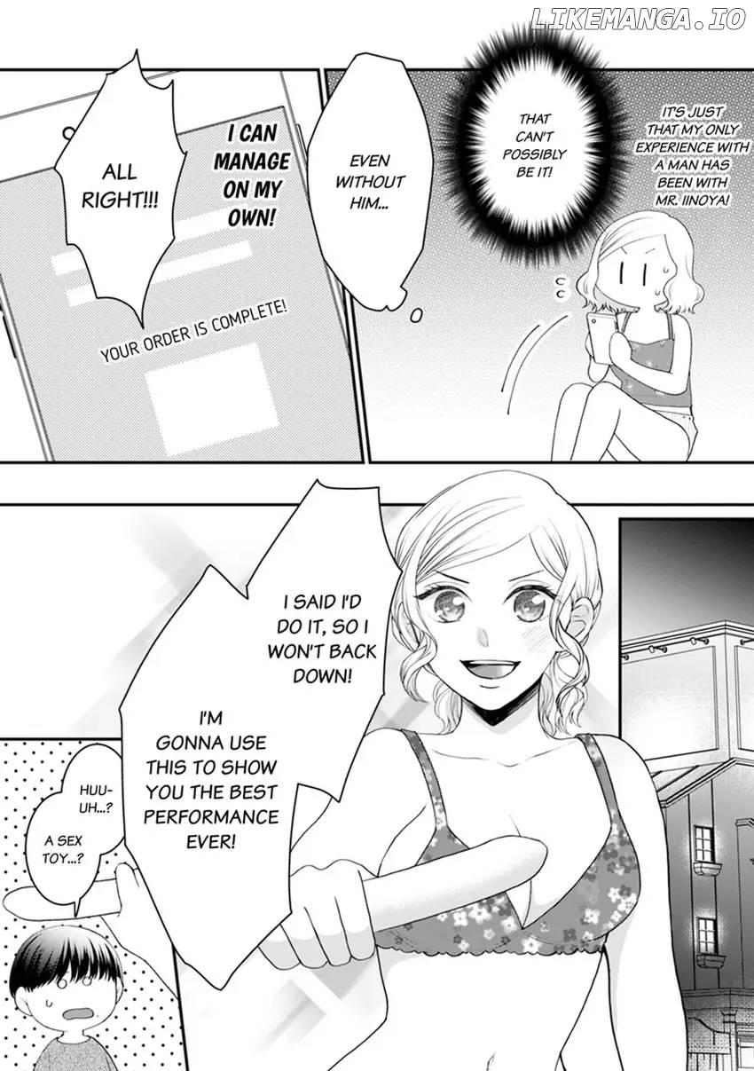 The CEO Just Fell for Me! Are We Really Spending the Night Together?! Chapter 4 - page 10