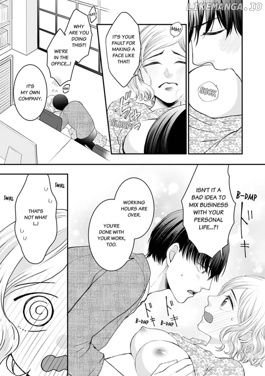 The CEO Just Fell for Me! Are We Really Spending the Night Together?! Chapter 5 - page 19