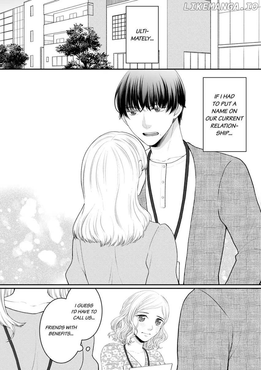 The CEO Just Fell for Me! Are We Really Spending the Night Together?! Chapter 5 - page 3