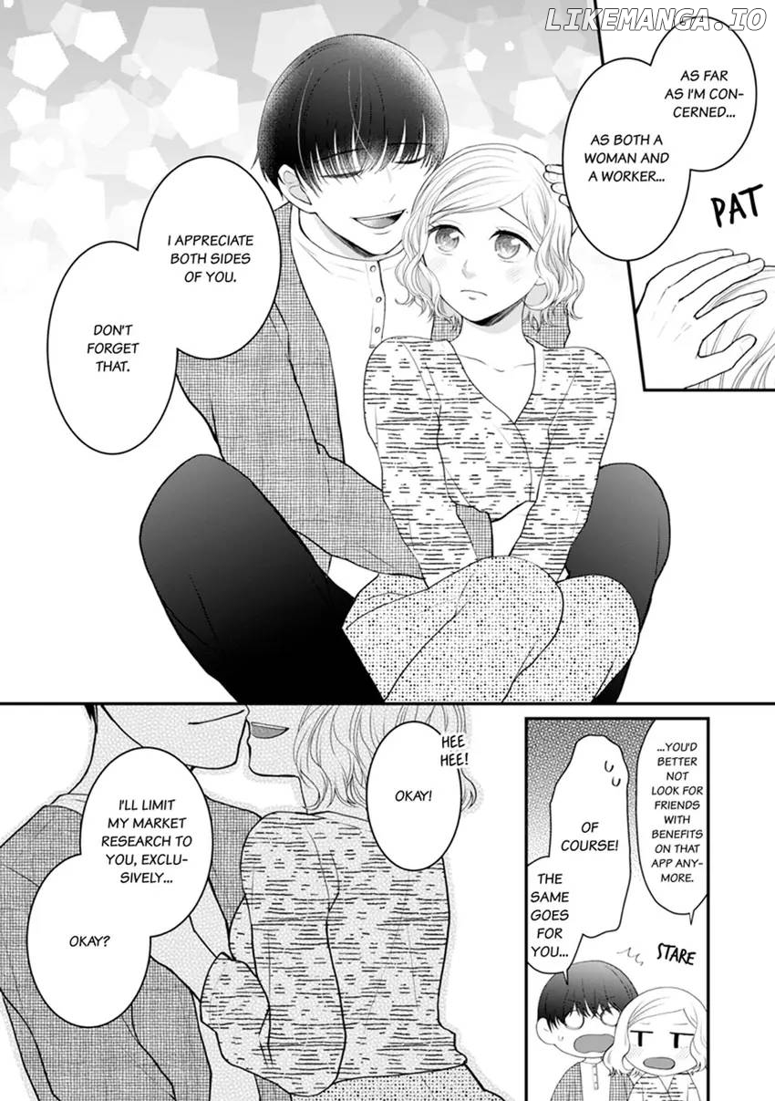 The CEO Just Fell for Me! Are We Really Spending the Night Together?! Chapter 5 - page 26