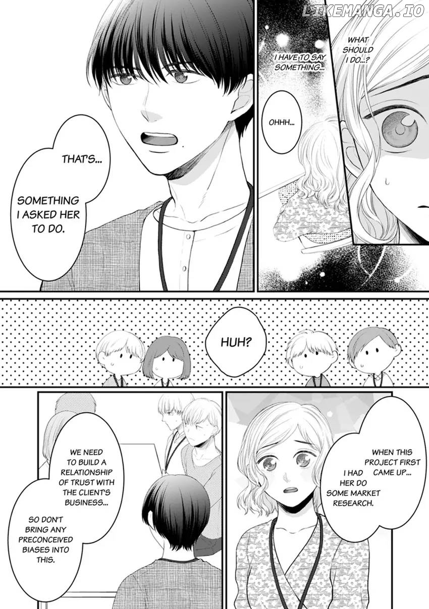 The CEO Just Fell for Me! Are We Really Spending the Night Together?! Chapter 5 - page 6