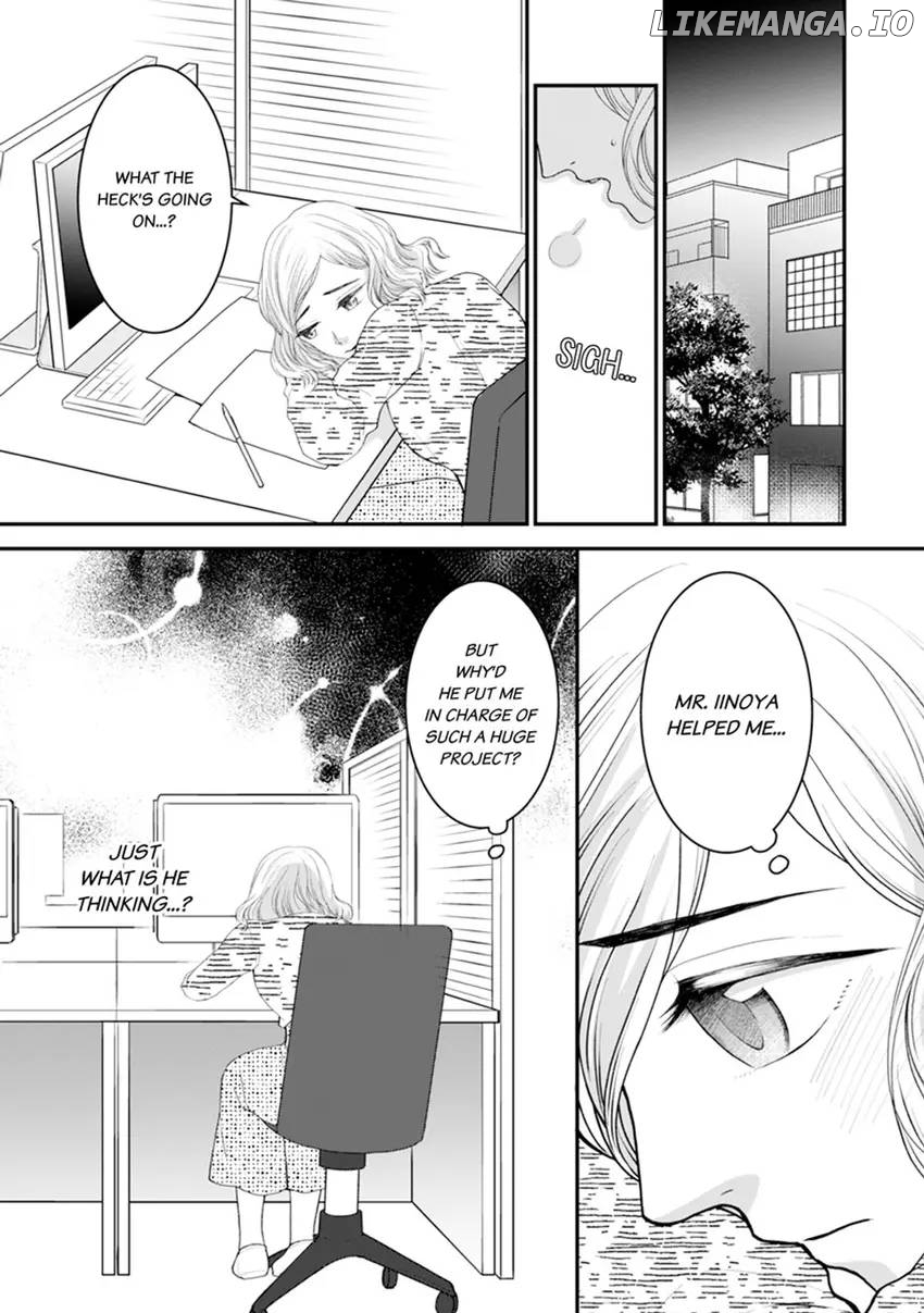 The CEO Just Fell for Me! Are We Really Spending the Night Together?! Chapter 5 - page 8