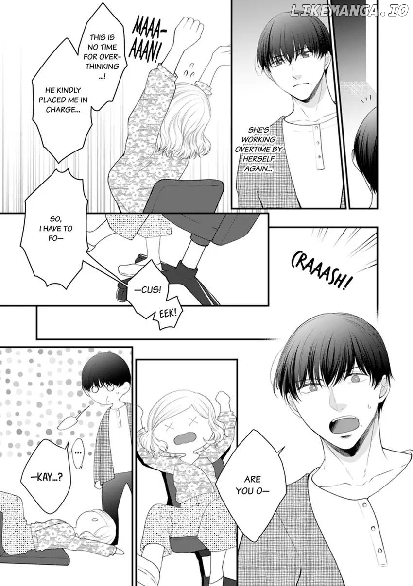 The CEO Just Fell for Me! Are We Really Spending the Night Together?! Chapter 5 - page 9