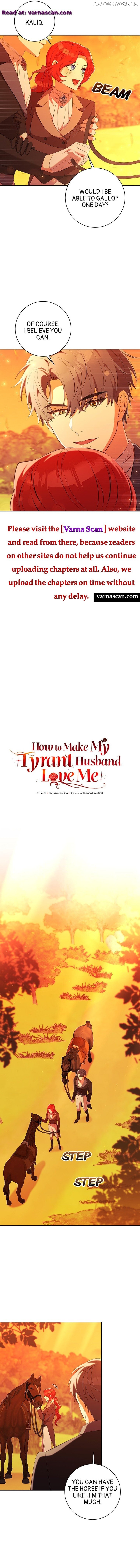 How to Make My Tyrant Husband Love Me Chapter 24 - page 2