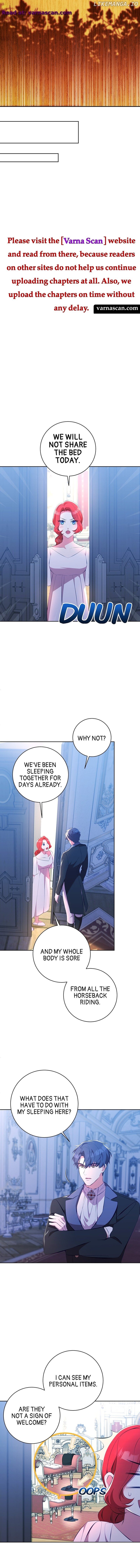 How to Make My Tyrant Husband Love Me Chapter 24 - page 7