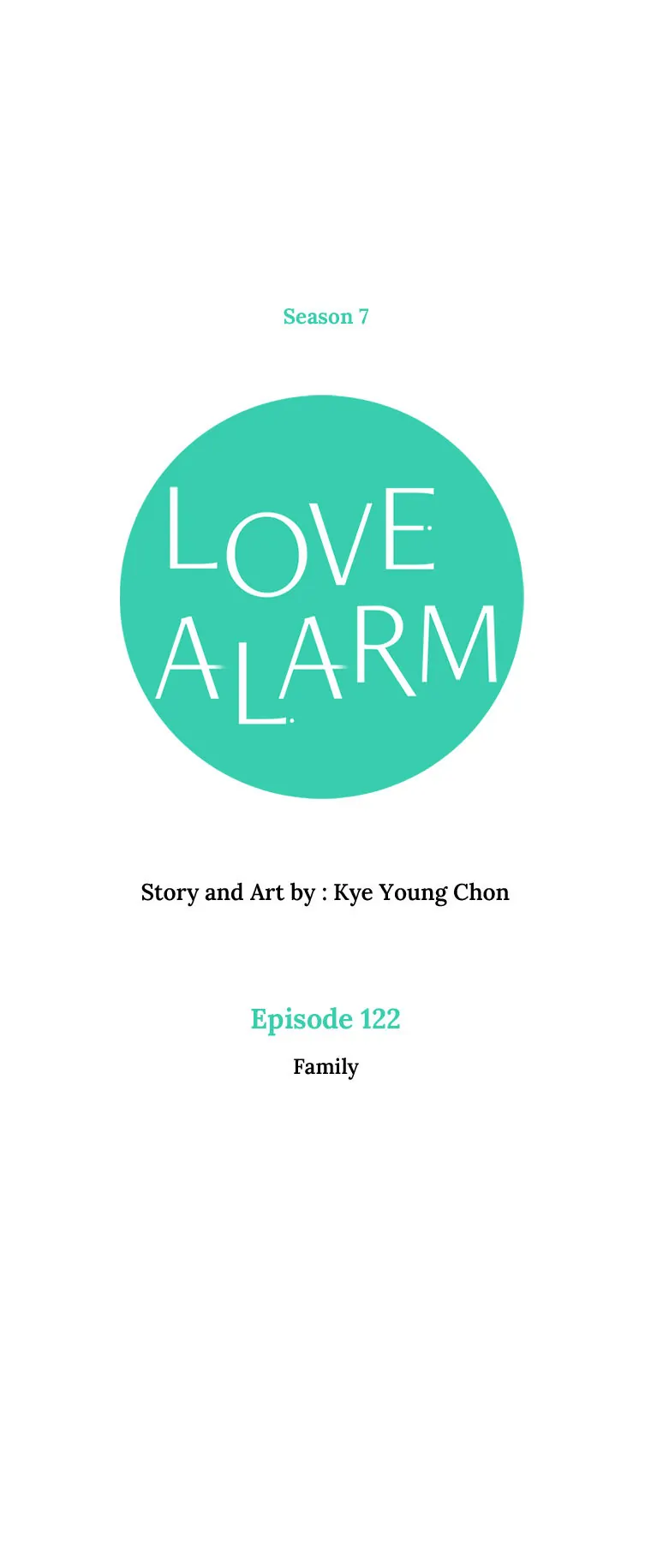 Love Alarm chapter 122 - page 1