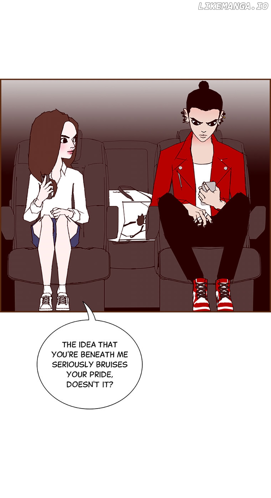 Love Alarm Chapter 133 - page 52