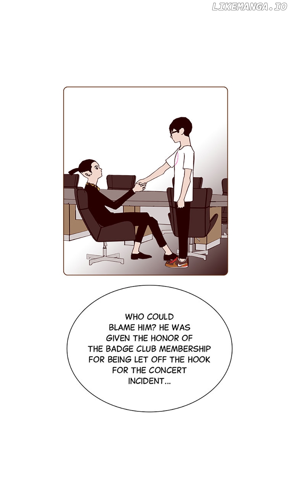 Love Alarm Chapter 134 - page 22