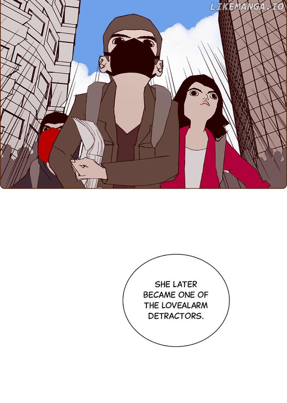 Love Alarm Chapter 134 - page 31