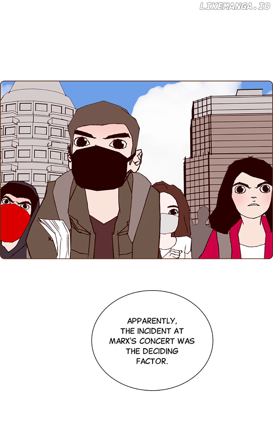 Love Alarm Chapter 134 - page 32