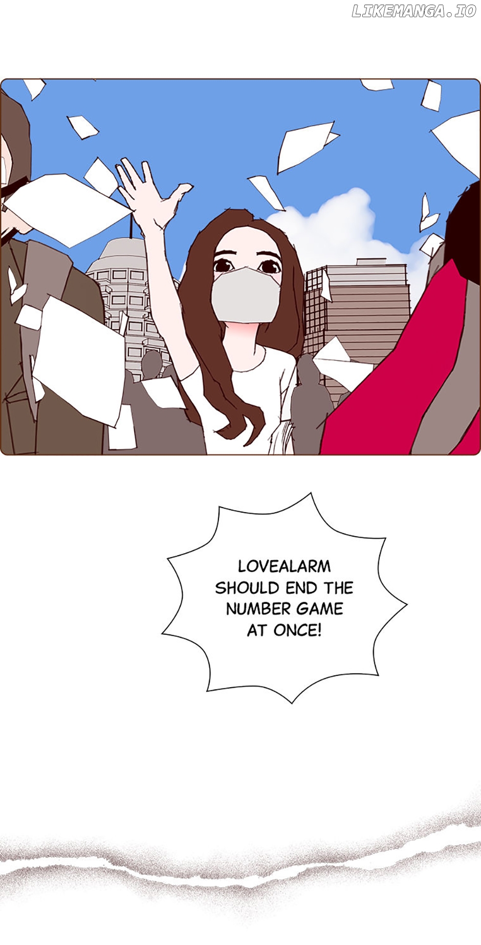 Love Alarm Chapter 134 - page 33