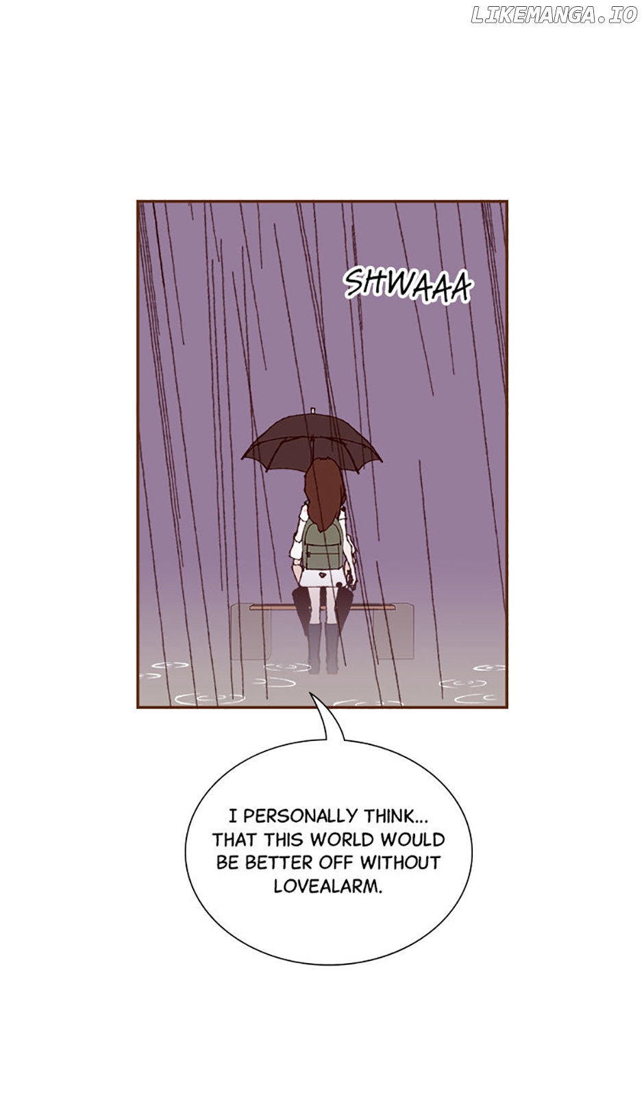 Love Alarm Chapter 134 - page 50