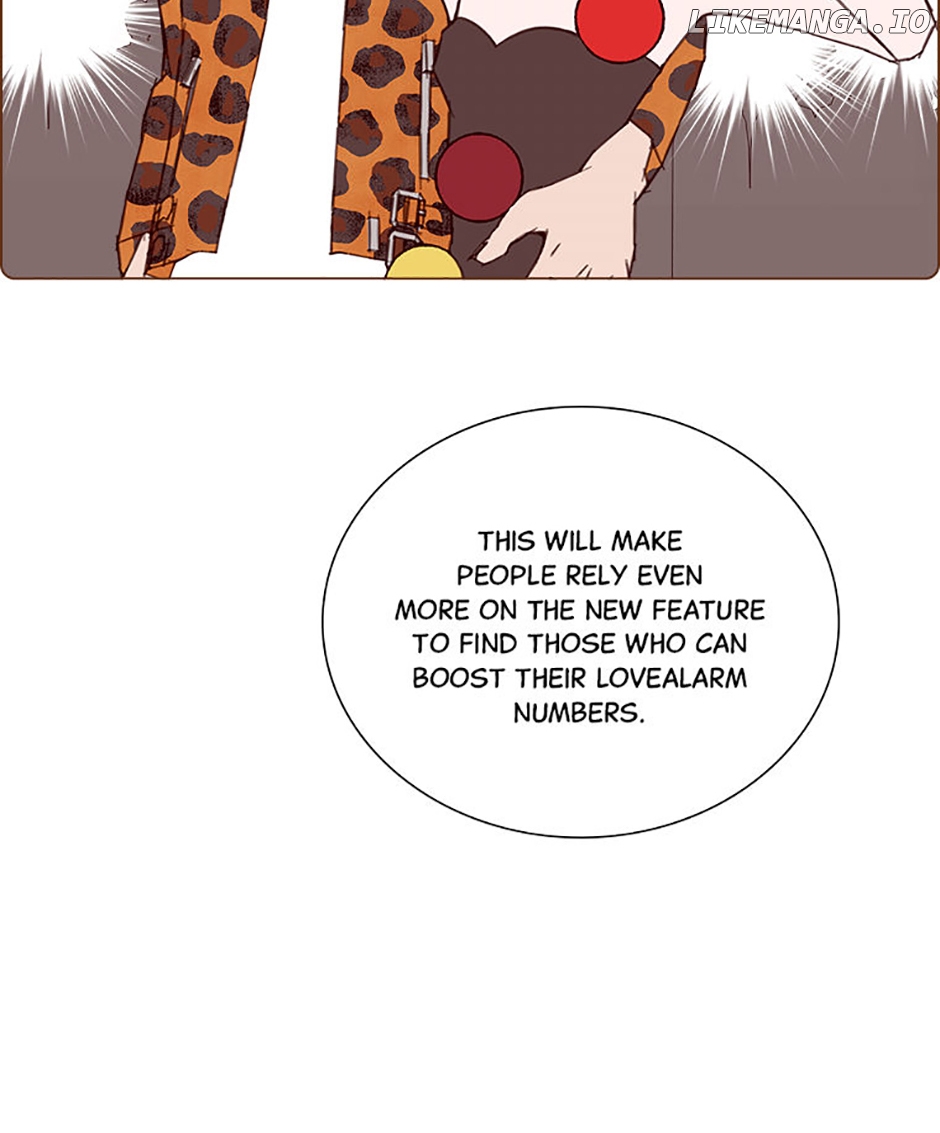 Love Alarm Chapter 134 - page 73