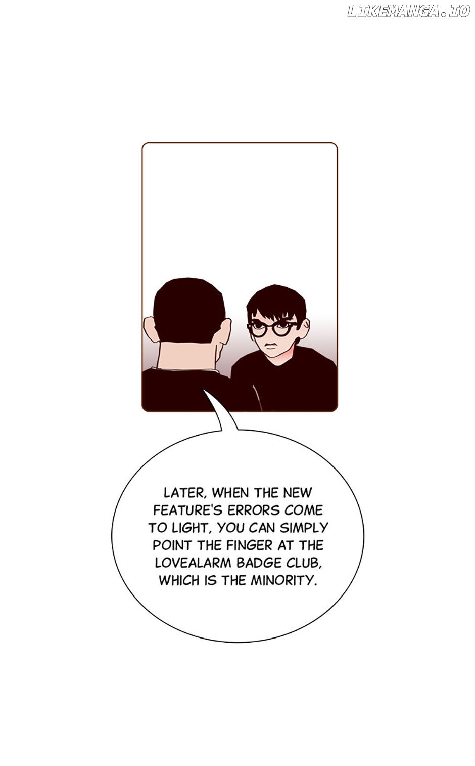 Love Alarm Chapter 134 - page 74