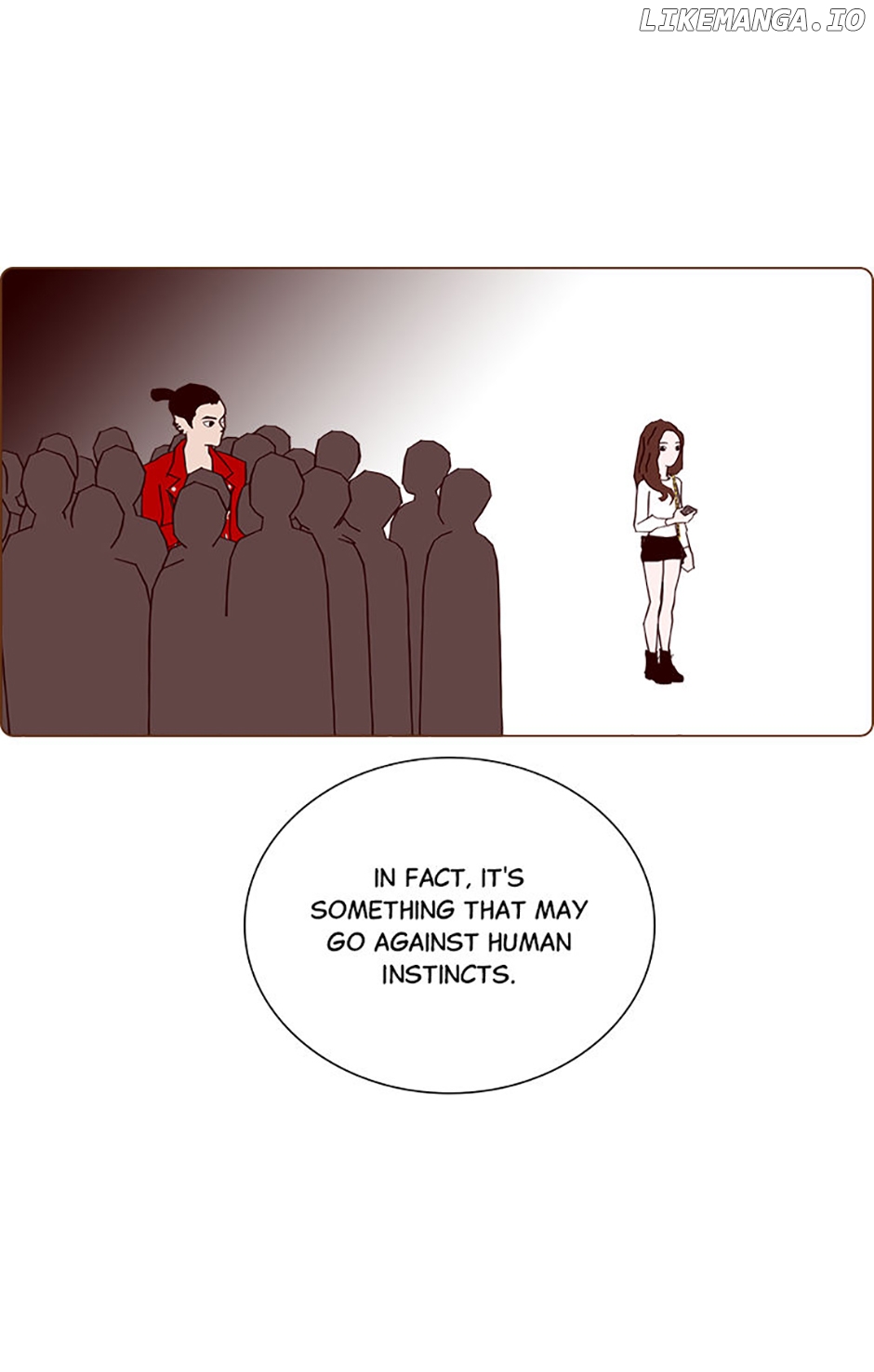 Love Alarm Chapter 134 - page 8