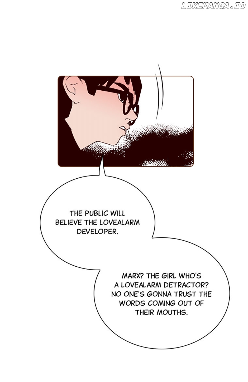 Love Alarm Chapter 134 - page 81