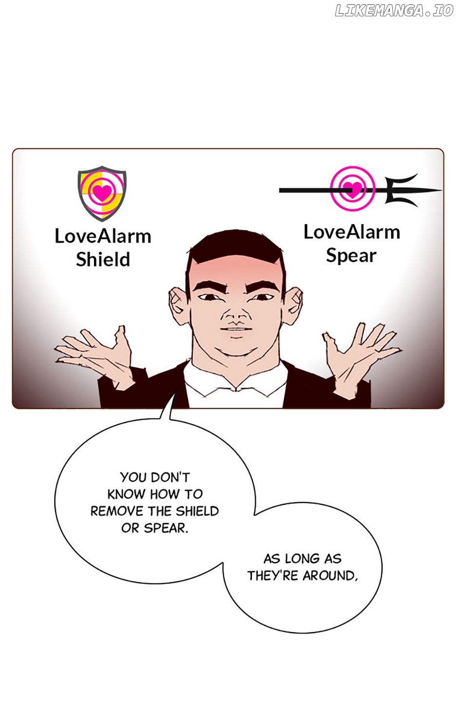 Love Alarm Chapter 134 - page 85