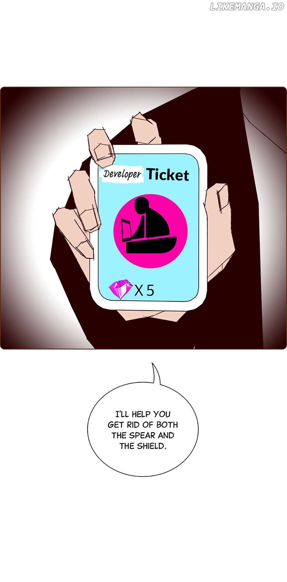 Love Alarm Chapter 134 - page 92