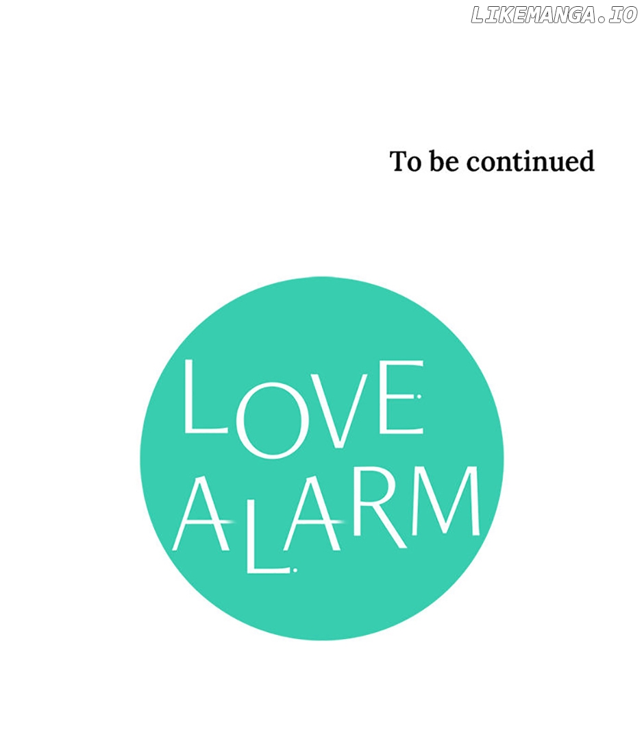 Love Alarm Chapter 134 - page 98