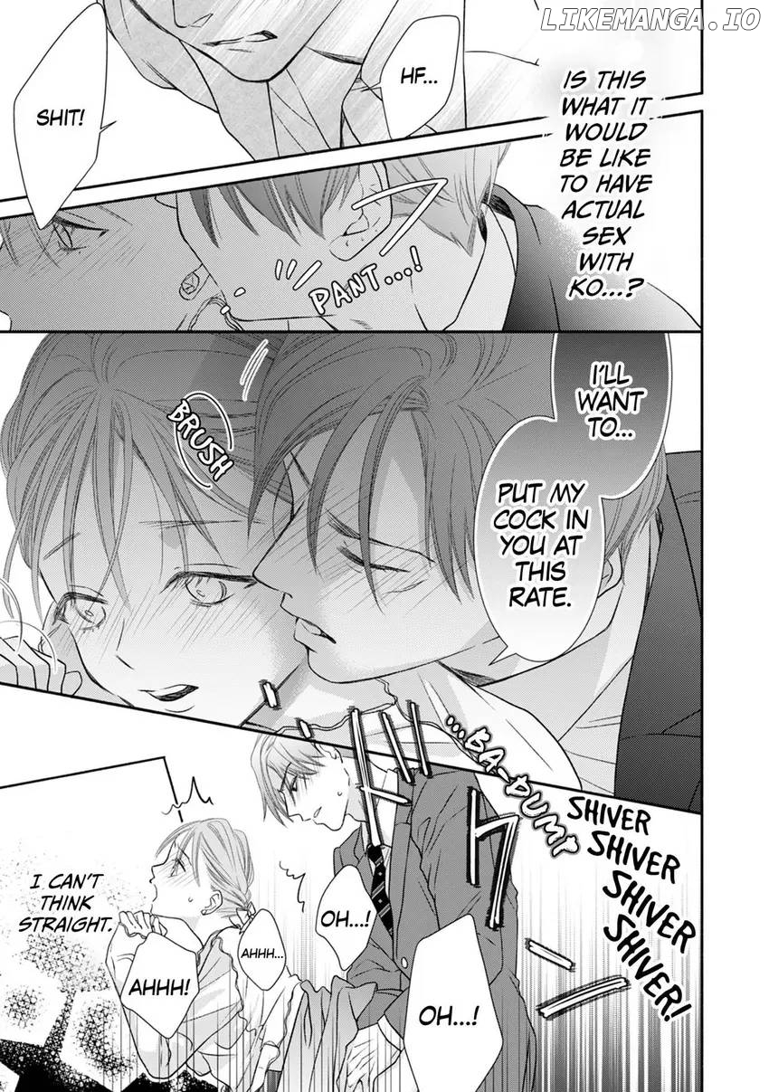 My Secret Sex Drive... Yearnings for My Badass Boss! Chapter 3 - page 11